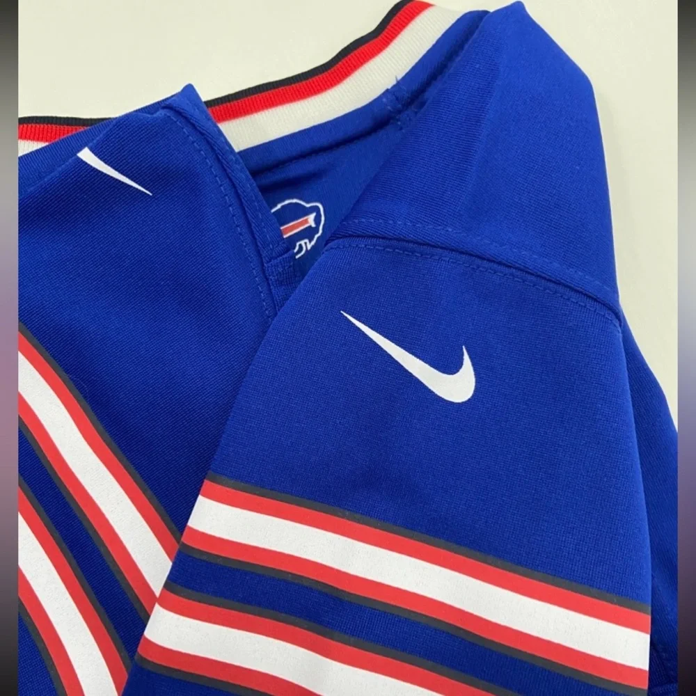 NIKE Buffalo Bills #14 Stefon DIGGS NFL Jersey KIDS BOYS size Small 4 Royal Blue
